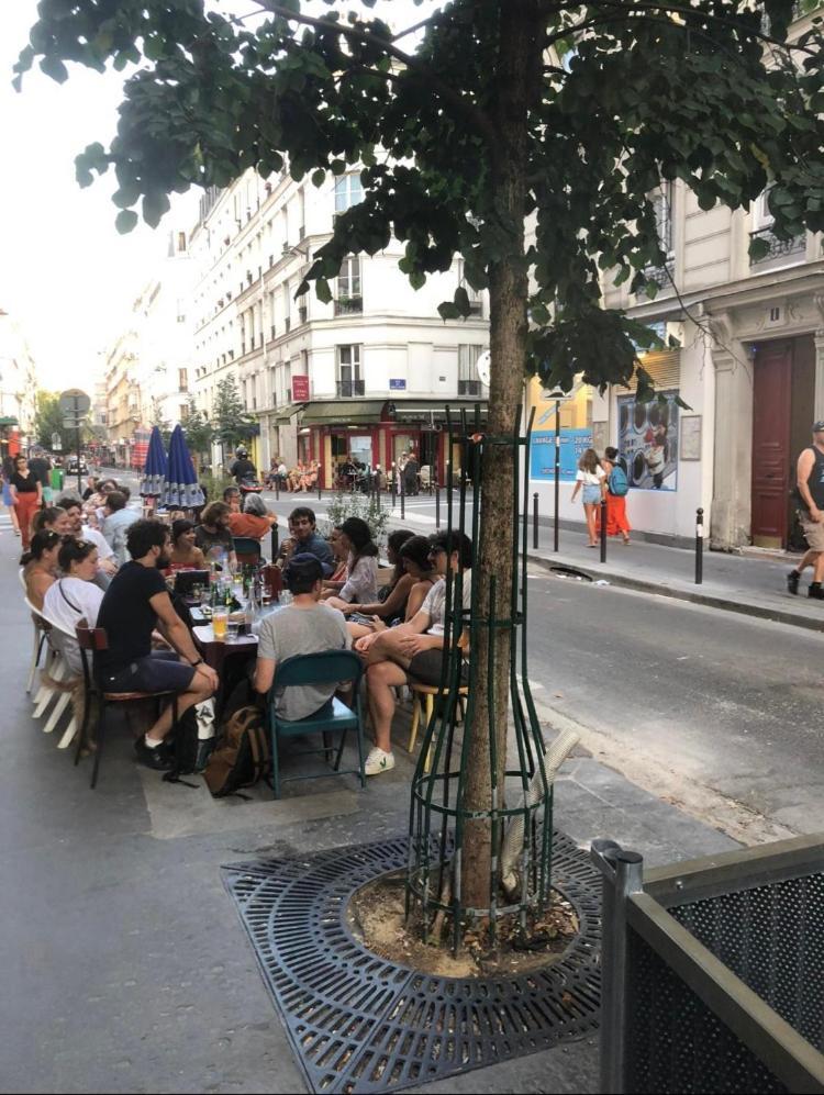 Appartement Quartier Montmartre Paris Exterior foto
