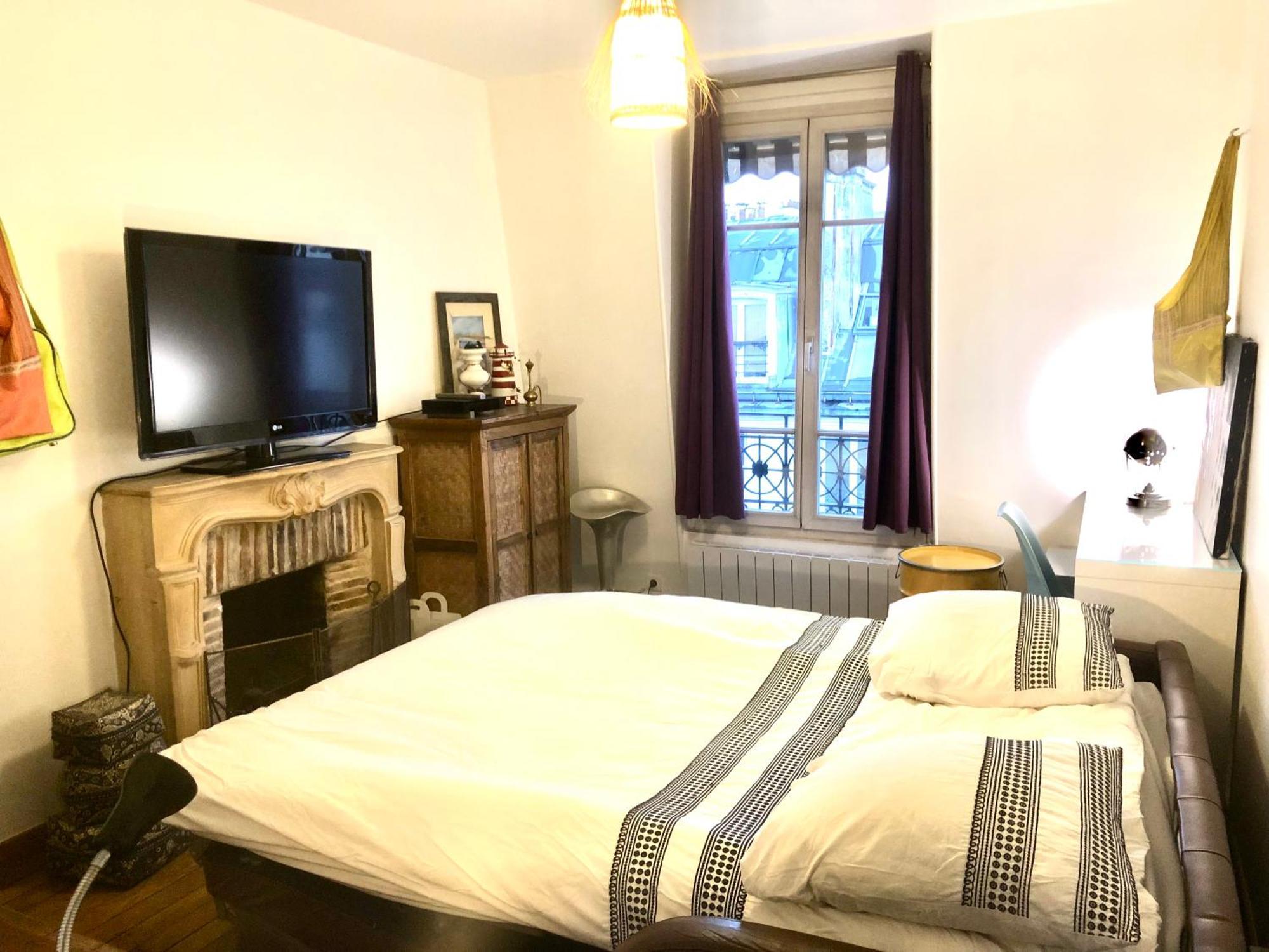 Appartement Quartier Montmartre Paris Exterior foto