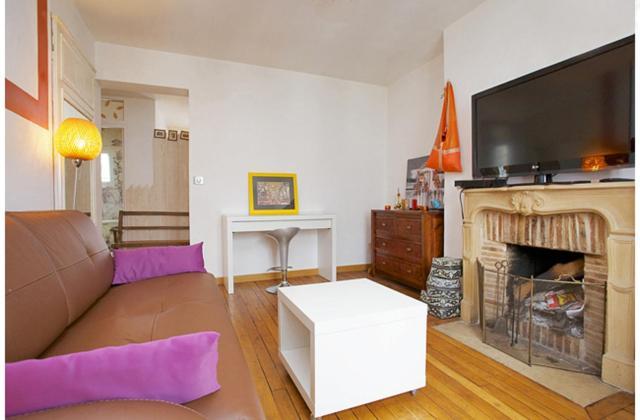 Appartement Quartier Montmartre Paris Exterior foto
