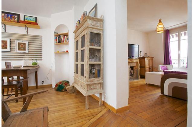 Appartement Quartier Montmartre Paris Exterior foto