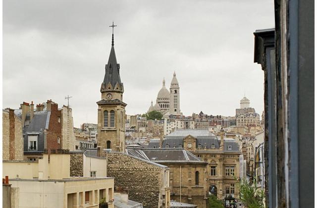Appartement Quartier Montmartre Paris Exterior foto